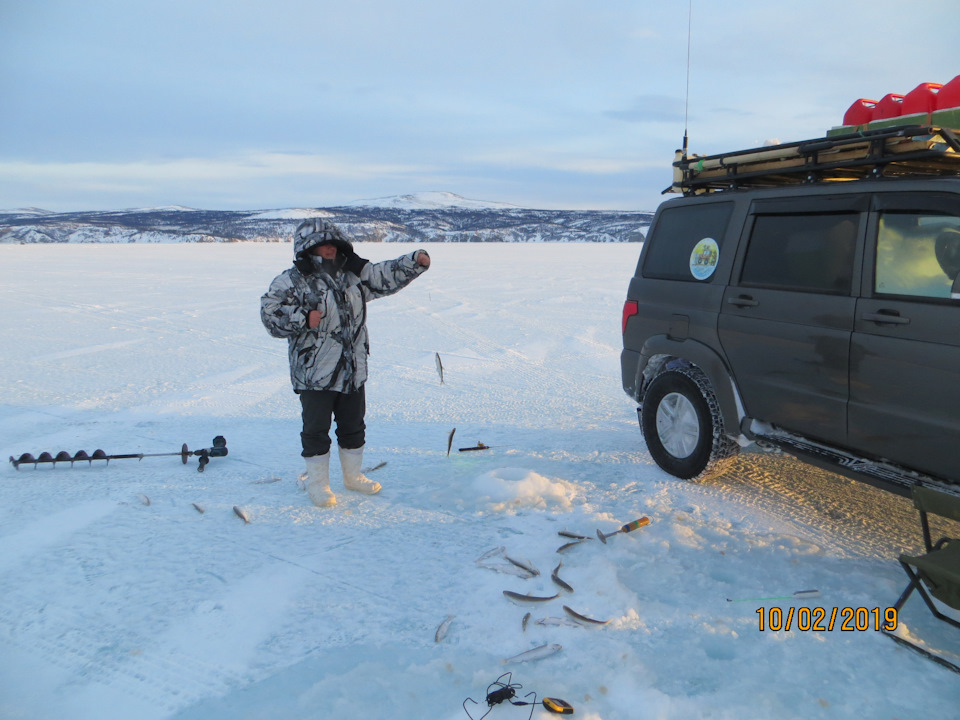 Идет подход — УАЗ Patriot