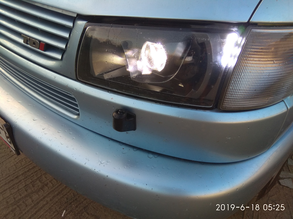 Фото в бортжурнале Volkswagen Multivan (T4)