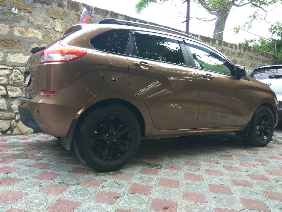 Фото в бортжурнале Lada XRAY