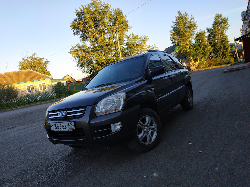 Фото в бортжурнале KIA Sportage (2G)