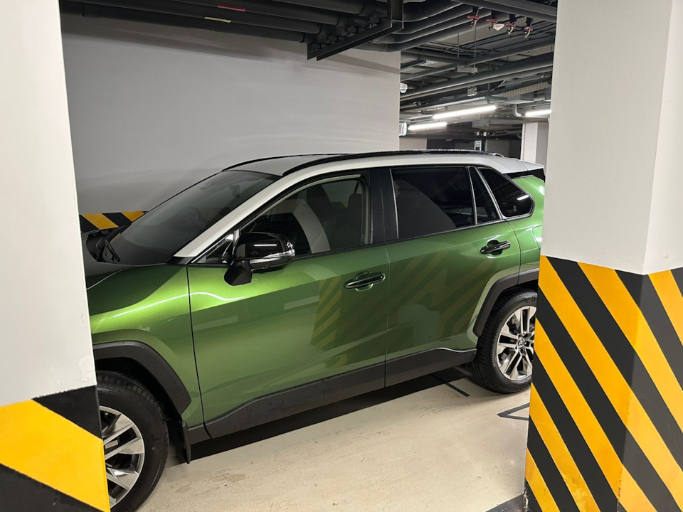 Фото в бортжурнале Toyota RAV4 (5G)
