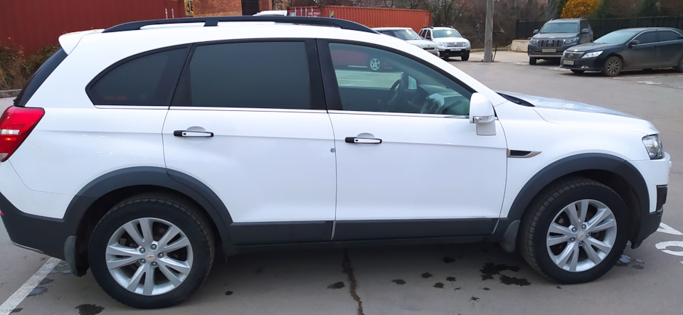 Фото в бортжурнале Chevrolet Captiva (1G)