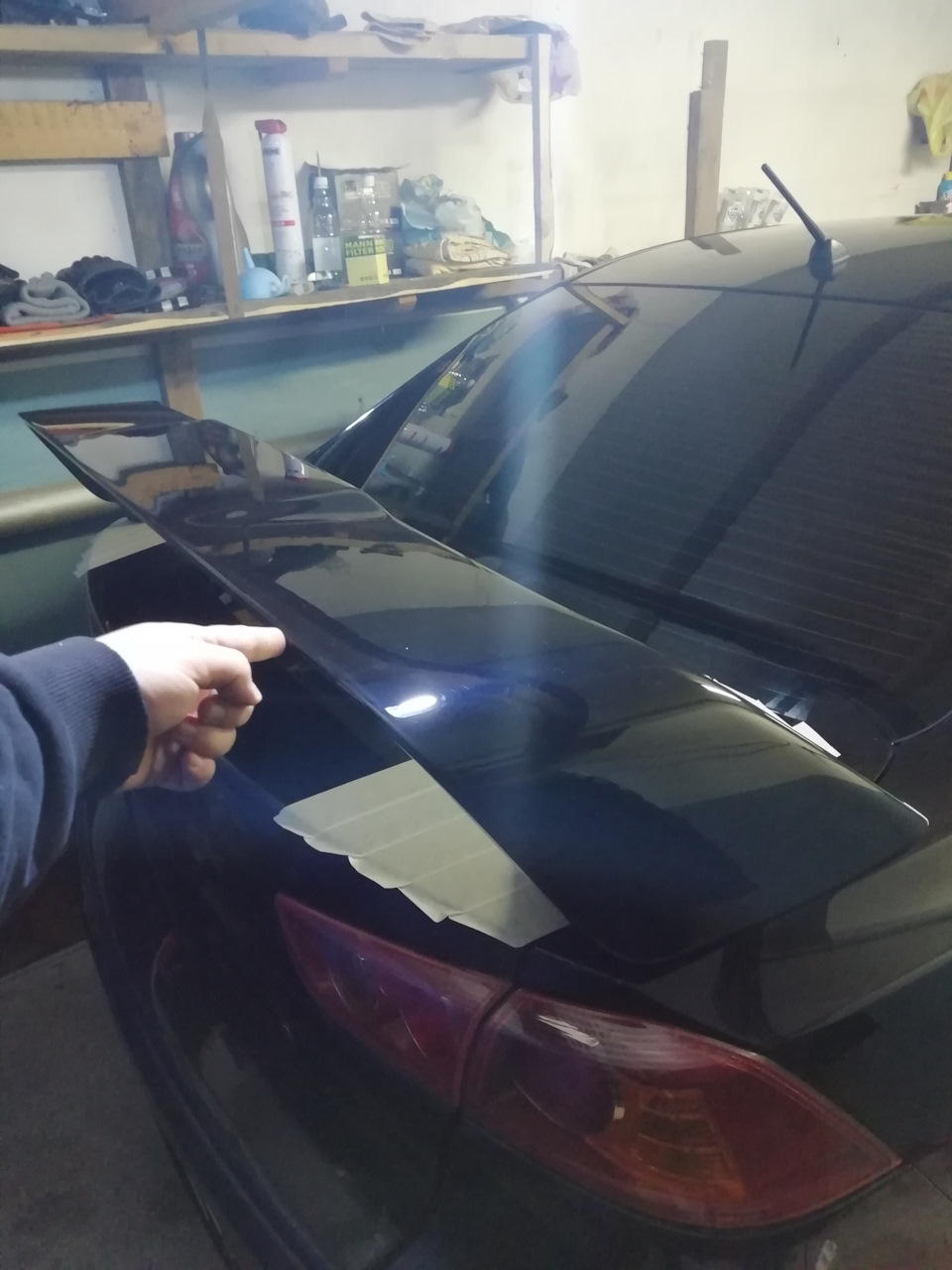 примерка 1 — Mitsubishi Lancer X