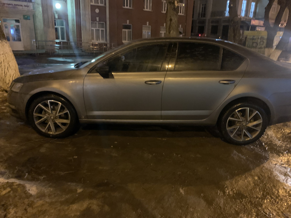 Фото в бортжурнале Skoda Octavia A7 Mk3