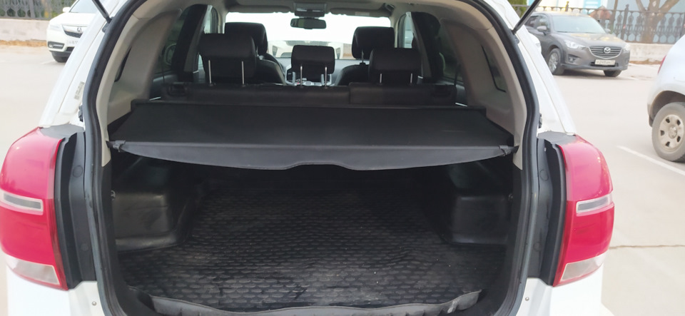 Фото в бортжурнале Chevrolet Captiva (1G)