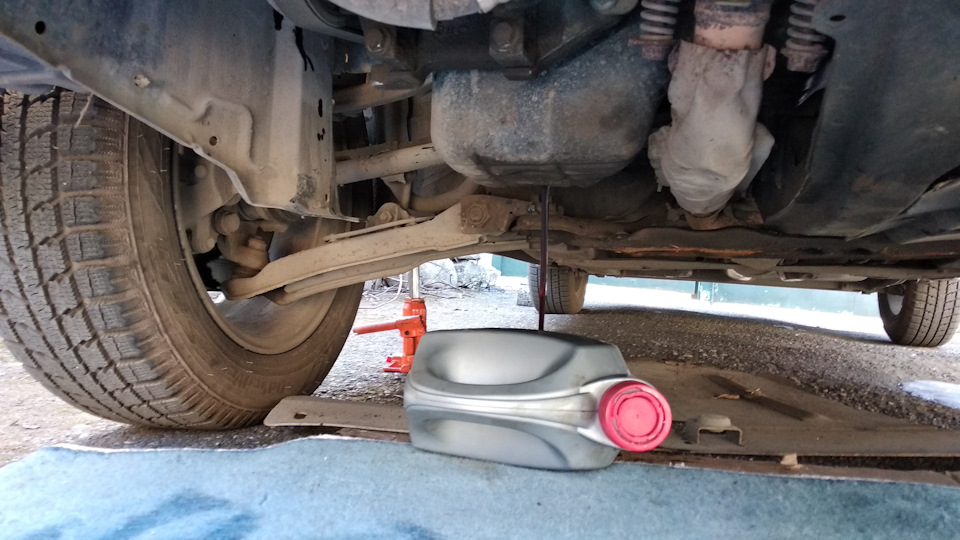 Ну и слил вторую порцию. — Nissan Primera (P12)