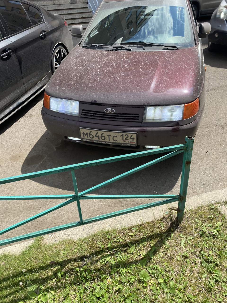 Фото в бортжурнале Lada 21124