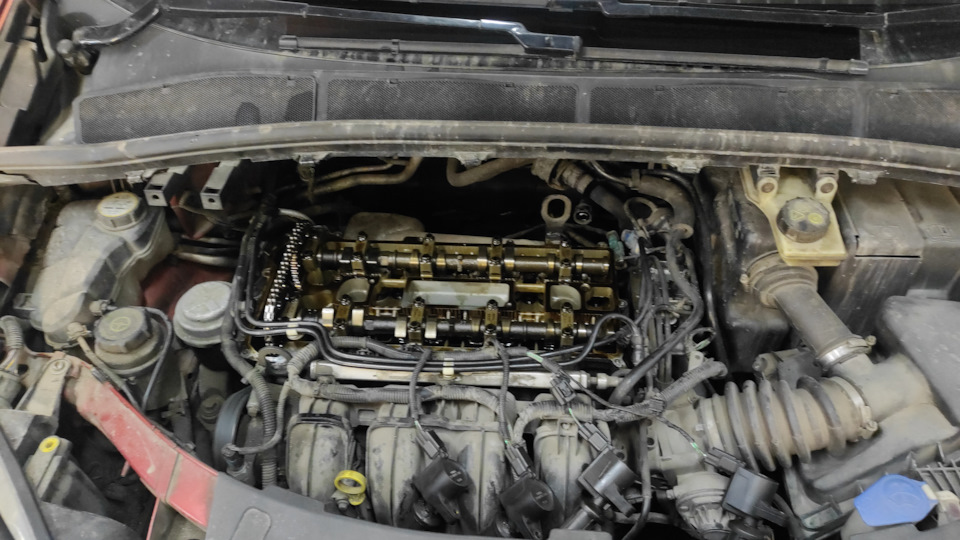 пробег 300тыс, последние 20тыс лукоил — Ford S-Max (1G)