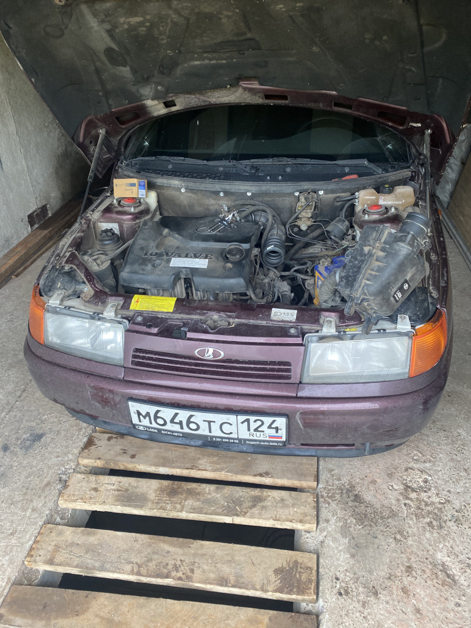 Фото в бортжурнале Lada 21124