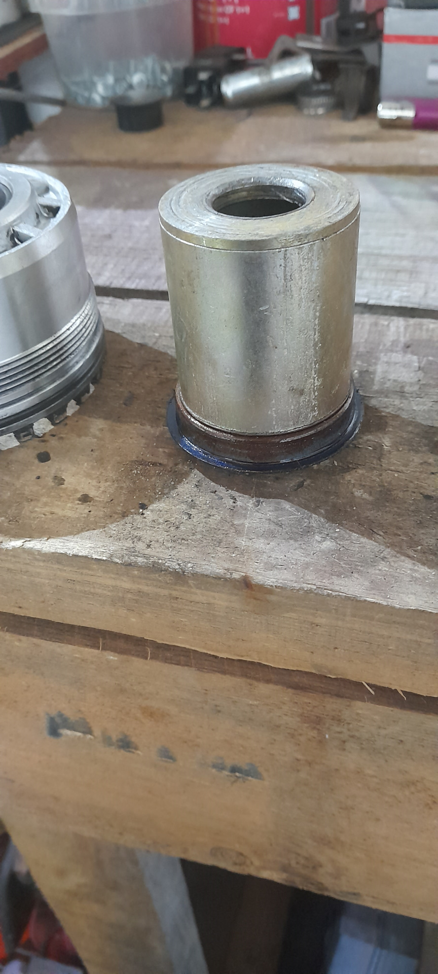 Отправка для снятия сальника. — Chevrolet Cruze Hatchback