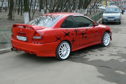 Фото в бортжурнале Mitsubishi Mirage V