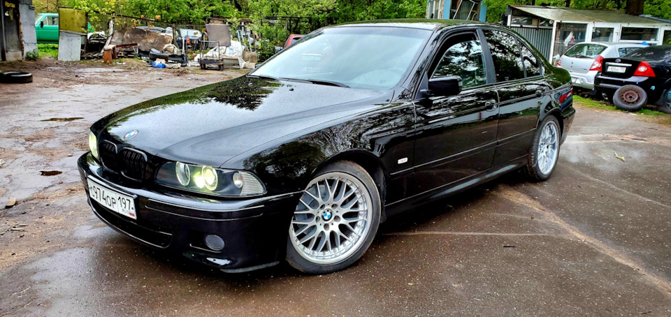 Фото в бортжурнале BMW 5 series (E39)