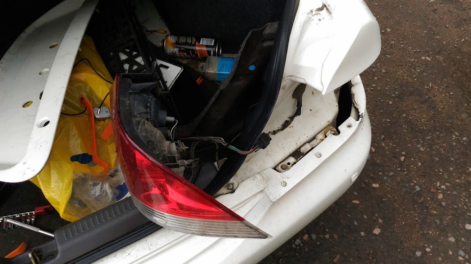 Фото в бортжурнале Mitsubishi Lancer IX