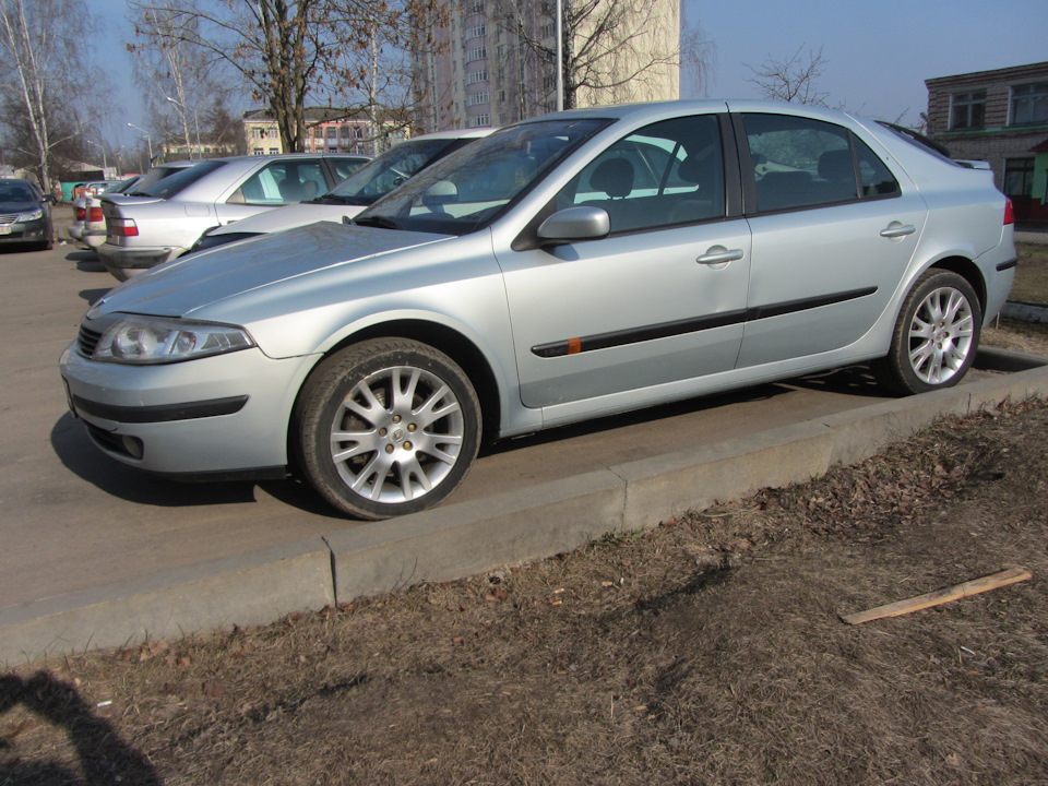 Фото в бортжурнале Renault Laguna II