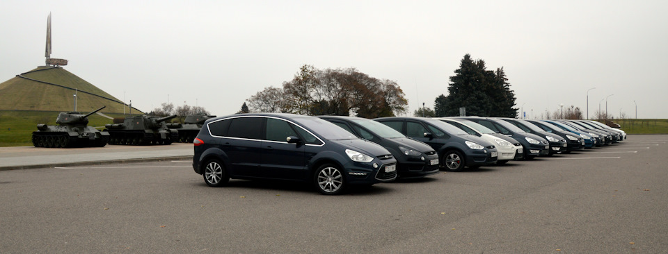 Фото в бортжурнале Ford S-Max (1G)