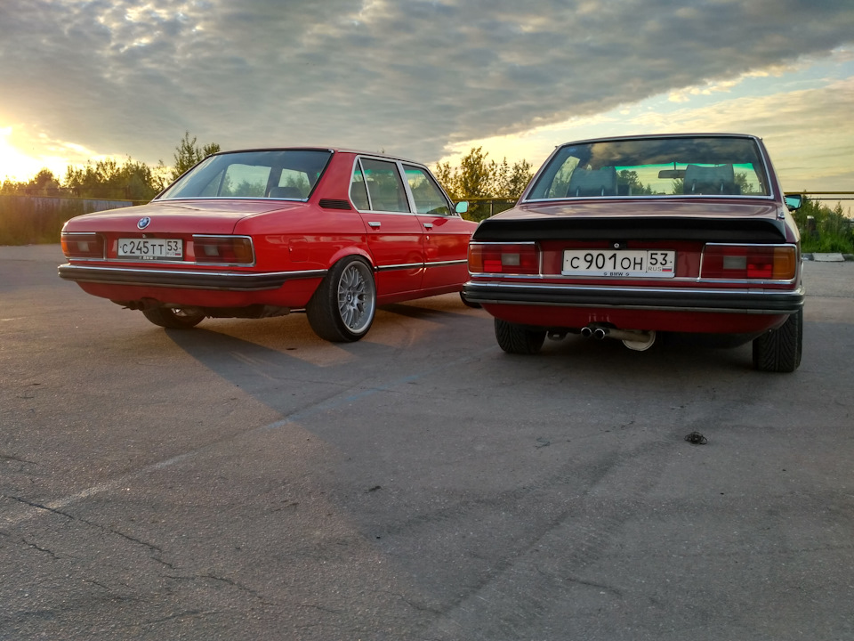 Фото в бортжурнале BMW 5 series (E12)