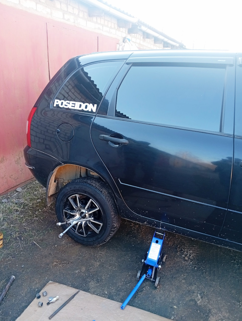 Фото в бортжурнале Lada Калина Универсал (1G)