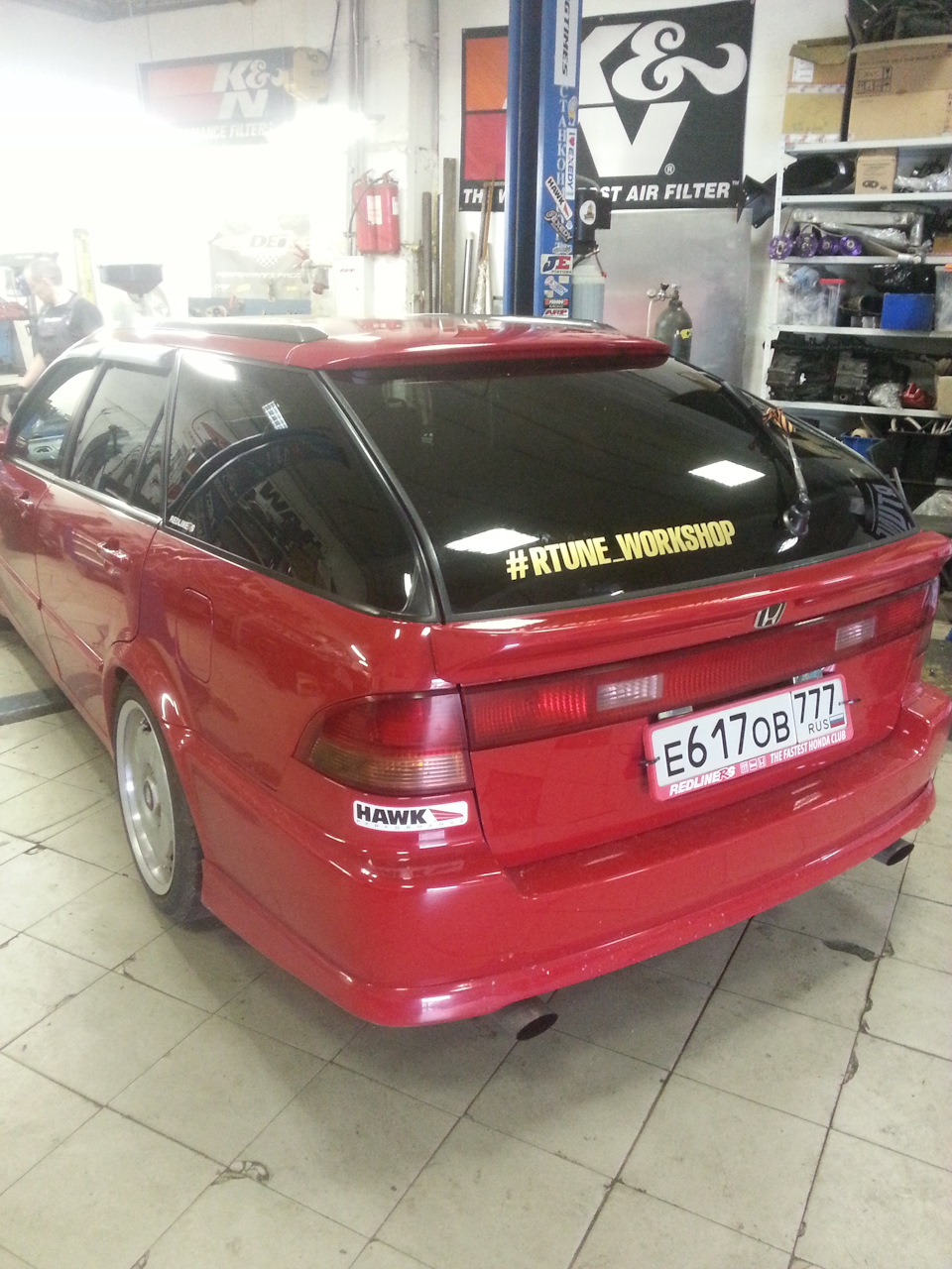 Фото в бортжурнале Honda Accord Wagon (6G)