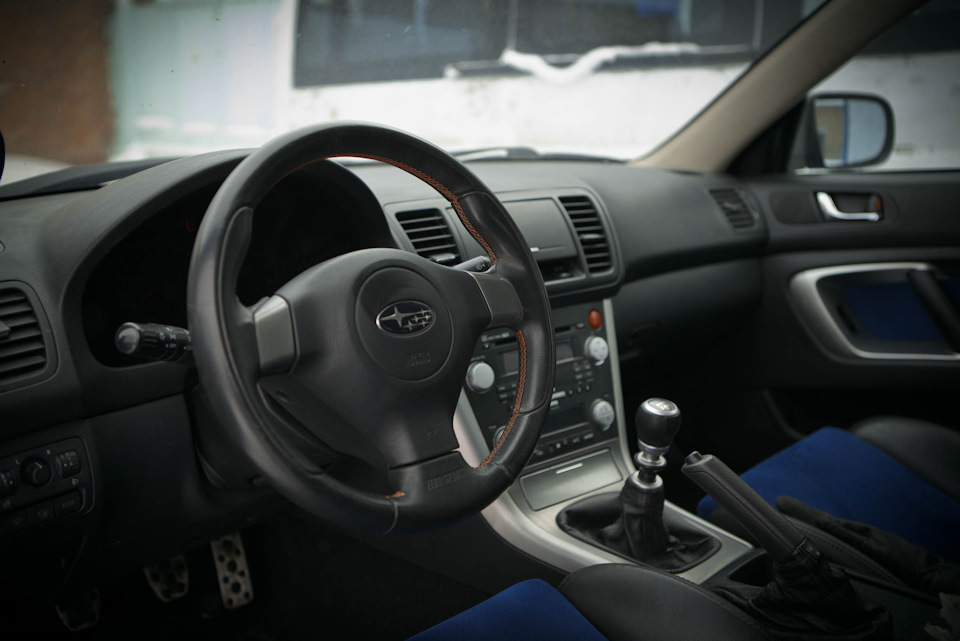 Фото в бортжурнале Subaru Legacy (BL/BP)