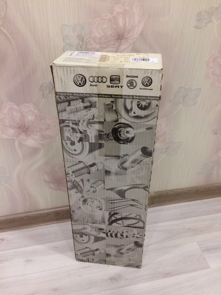 Фото в бортжурнале Skoda Superb Combi (Mk2)