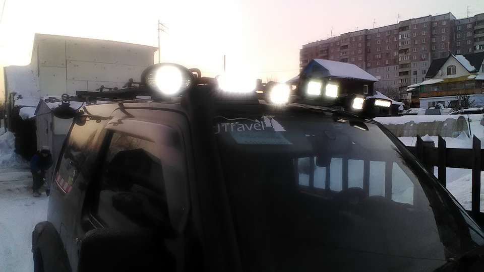 Фото в бортжурнале Suzuki Jimny (1G)