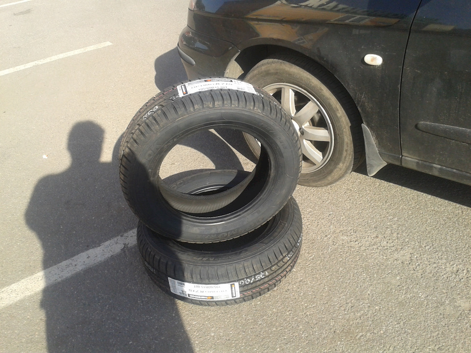 Фото в бортжурнале Chevrolet Rezzo