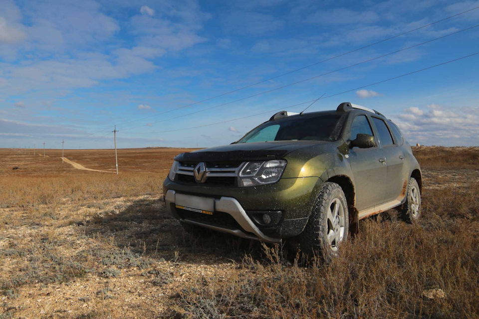 Фото в бортжурнале Renault Duster (1G)