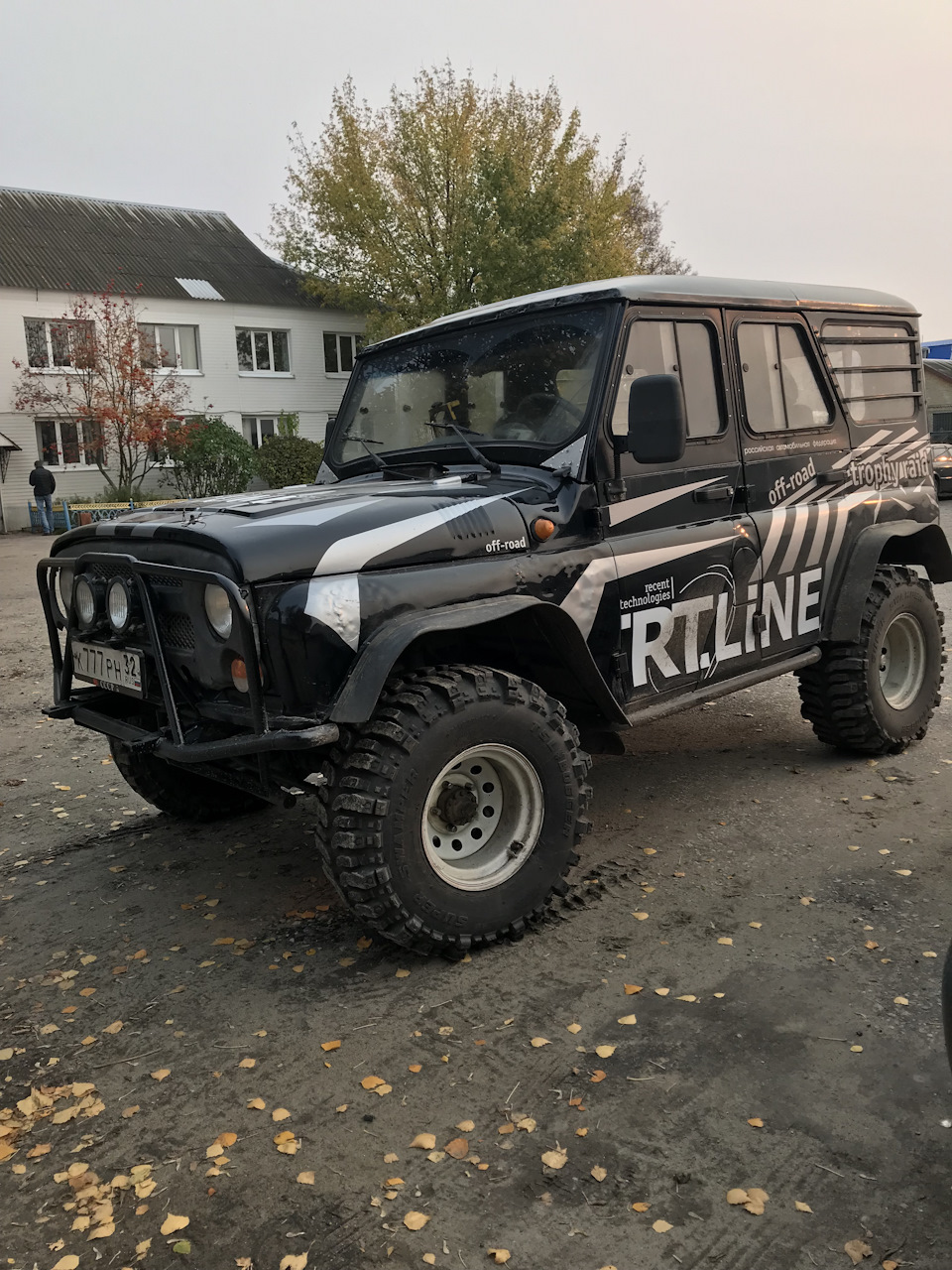 Фото в бортжурнале УАЗ 315195 Hunter