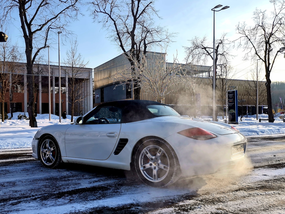 Фото в бортжурнале Porsche Boxster (987)
