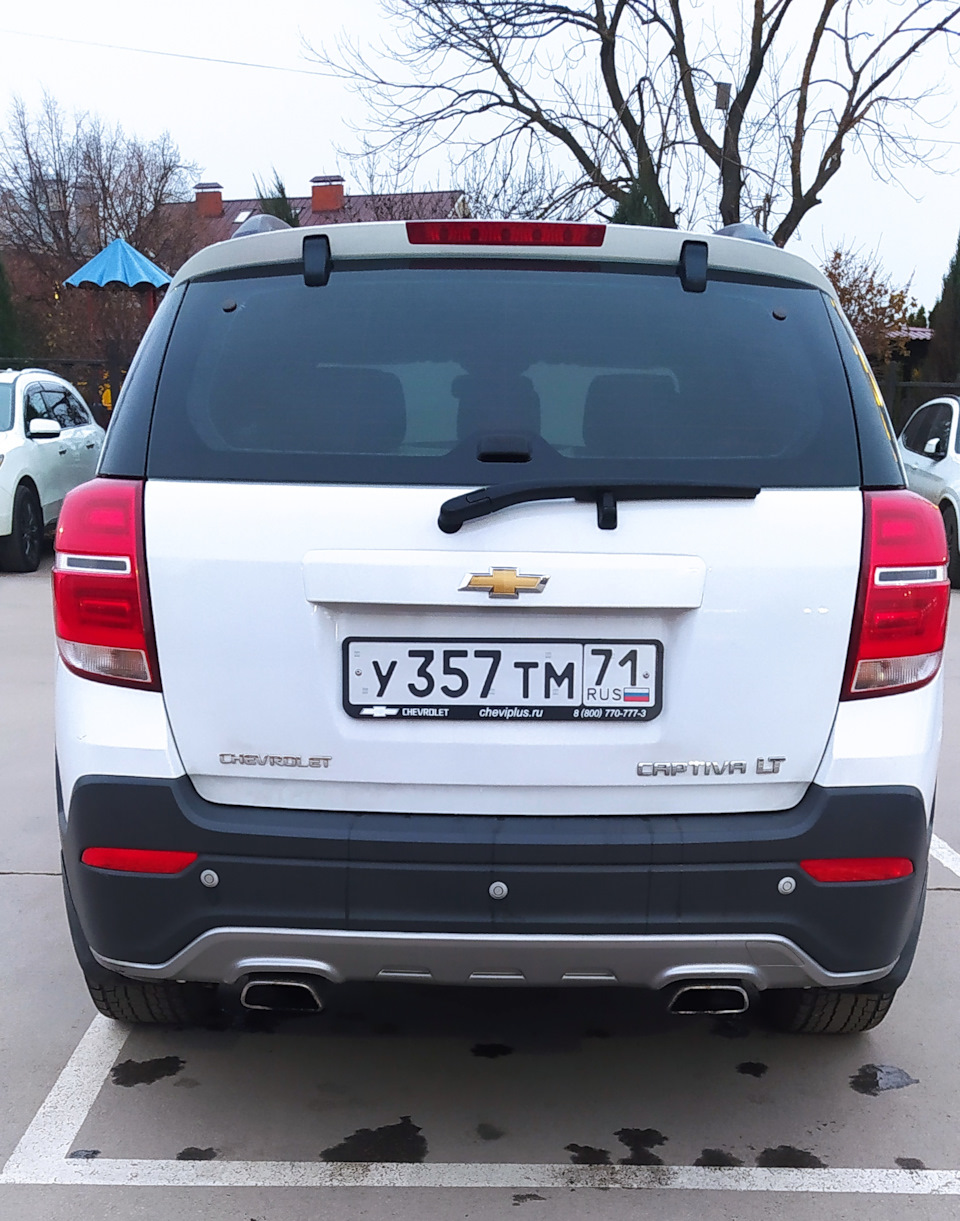 Фото в бортжурнале Chevrolet Captiva (1G)