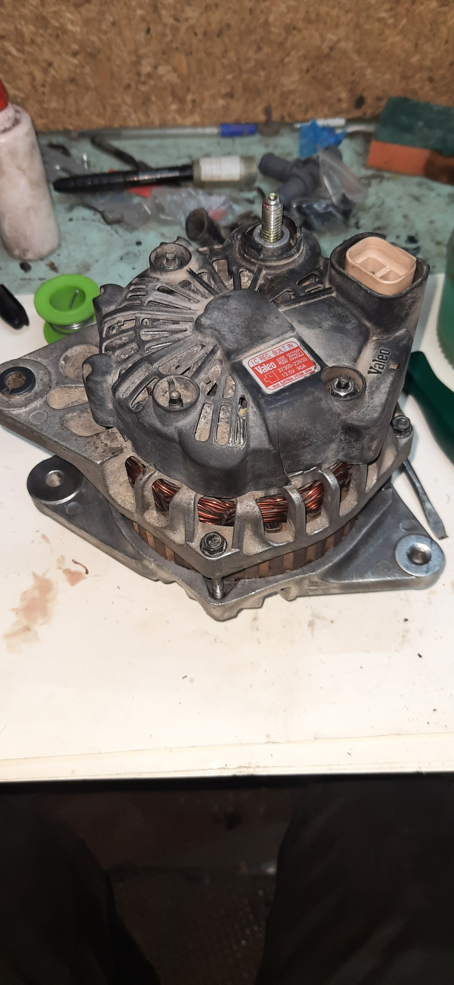 Почти, как новый) — Hyundai Tucson (JM)