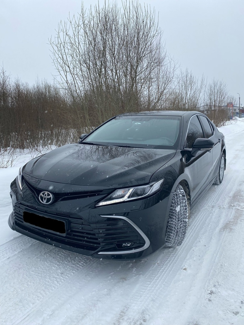 Фото в бортжурнале Toyota Camry (XV70)