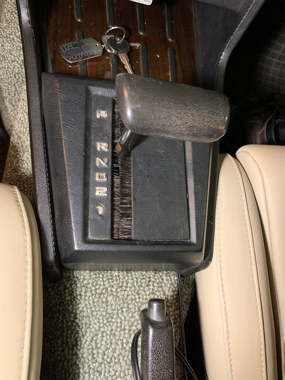 PRND21 — BMW 5 series (E12)