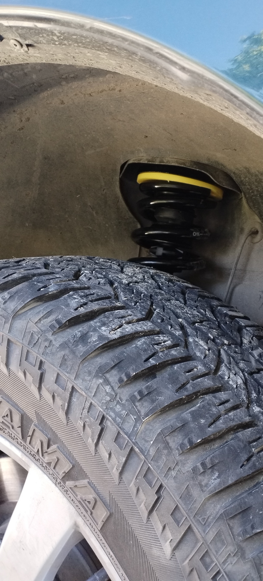 Фото в бортжурнале Mitsubishi Pajero (4G)