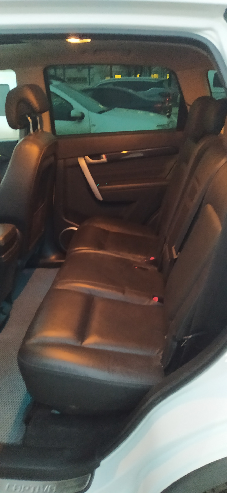 Фото в бортжурнале Chevrolet Captiva (1G)
