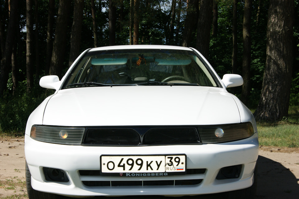 Фото в бортжурнале Mitsubishi Galant (8G)