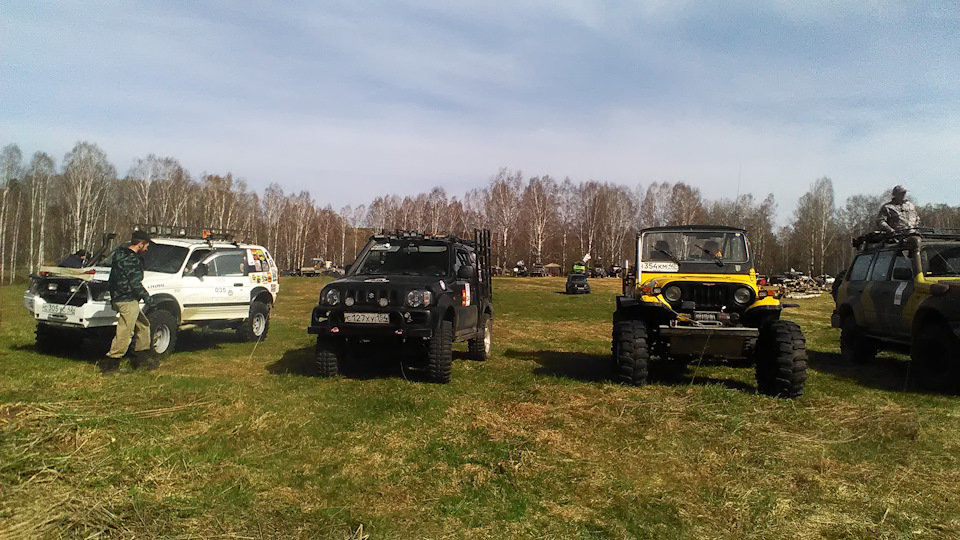 Фото в бортжурнале Suzuki Jimny (1G)