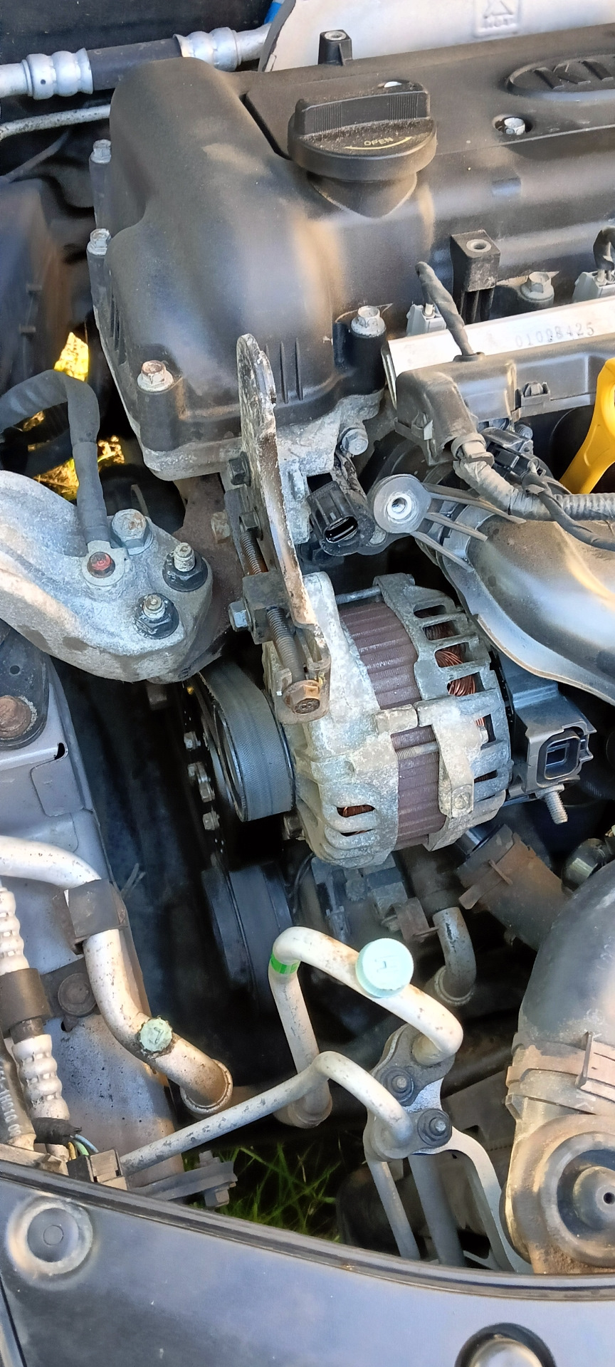 Фото в бортжурнале KIA Ceed SW (1G)