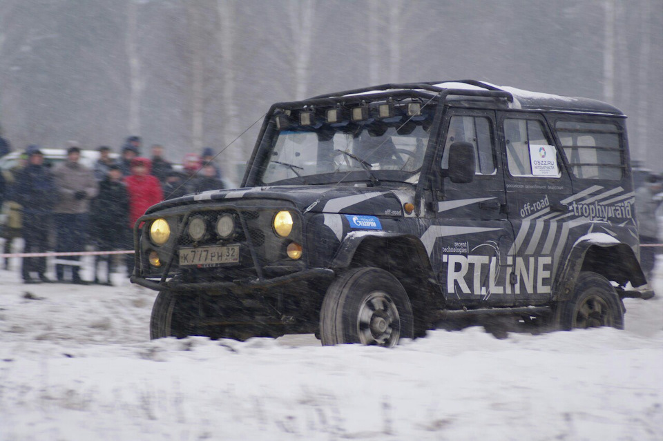 Фото в бортжурнале УАЗ 315195 Hunter