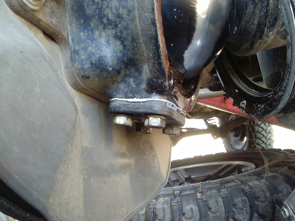 Фото в бортжурнале Suzuki Jimny (1G)