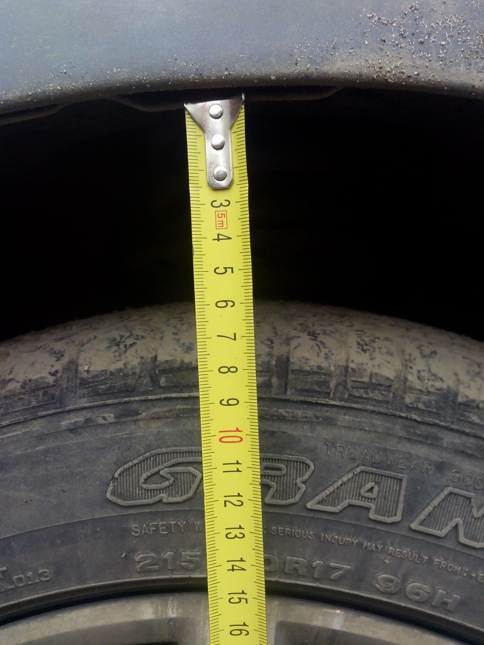 заднее колесо — Ford Galaxy (Mk III)