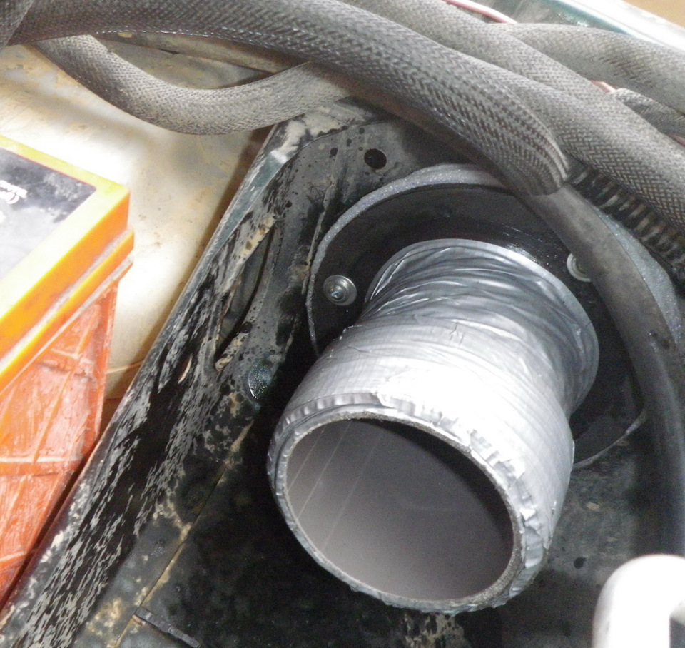 Вывод внутрь крыла готов — Nissan Patrol GR II (Y61)