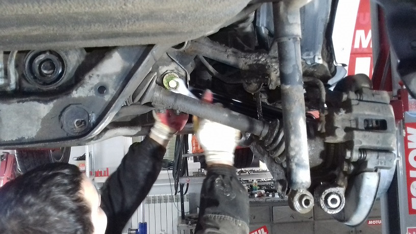 Фото в бортжурнале Mitsubishi Pajero (4G)