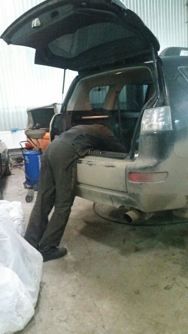 Фото в бортжурнале Mitsubishi Outlander XL