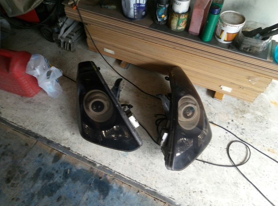 Фото в бортжурнале Hyundai Grand Starex