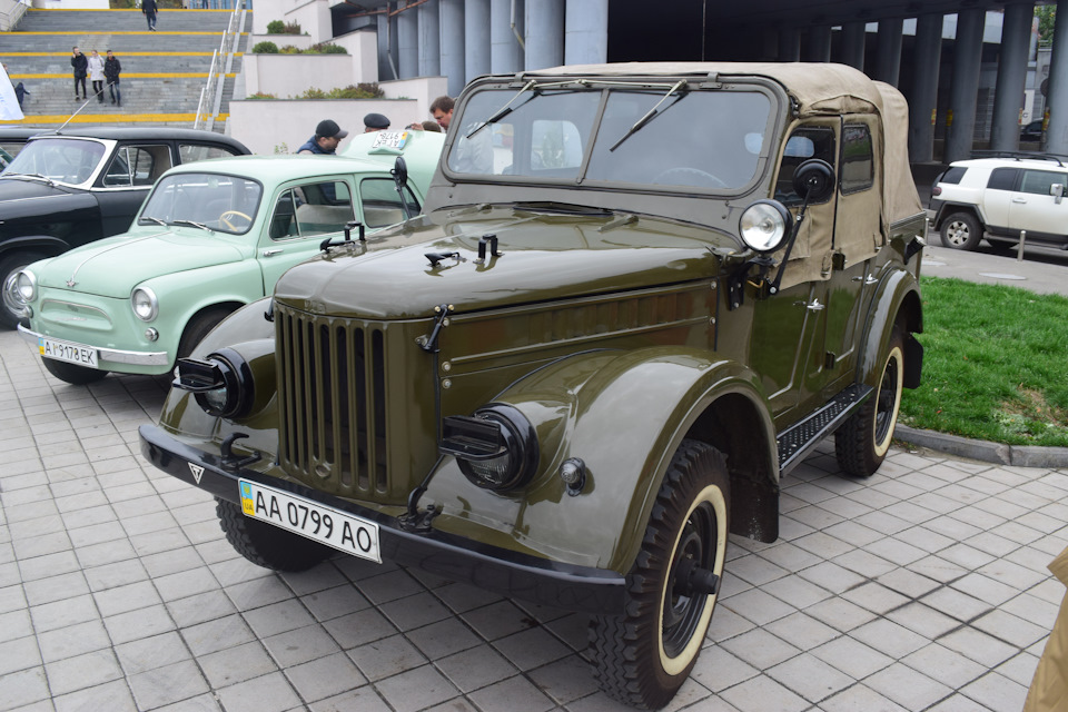 Фото в бортжурнале ГАЗ М-20 Победа