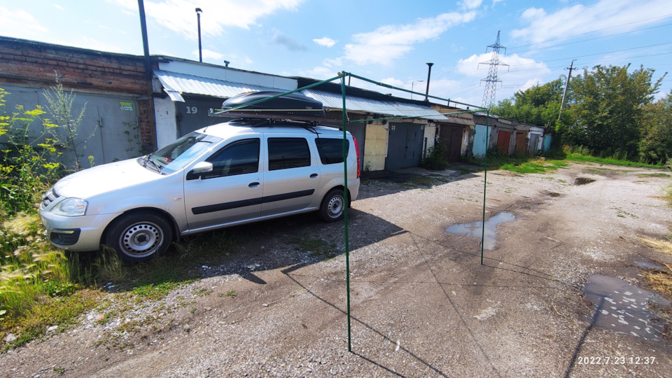 Фото в бортжурнале Lada Ларгус