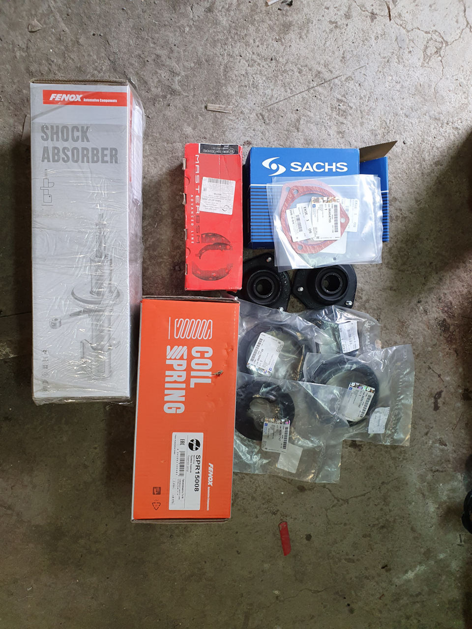 Фото в бортжурнале Chevrolet Lacetti 5D. Запчасти на фото: SPR15008