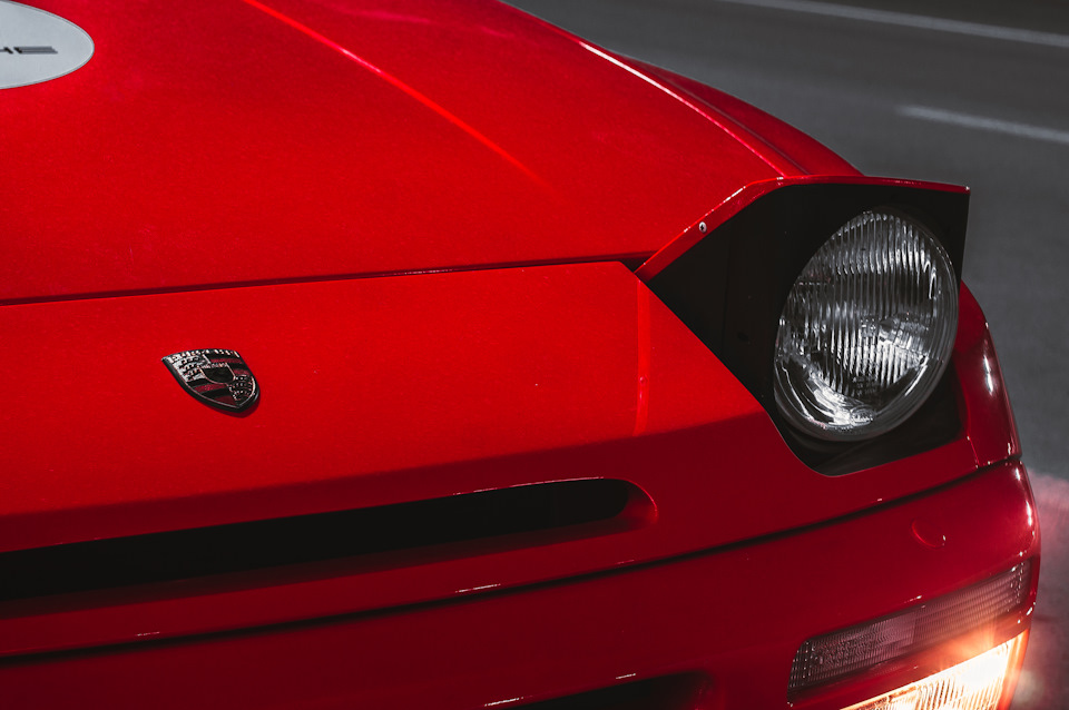 Фото в бортжурнале Porsche 944