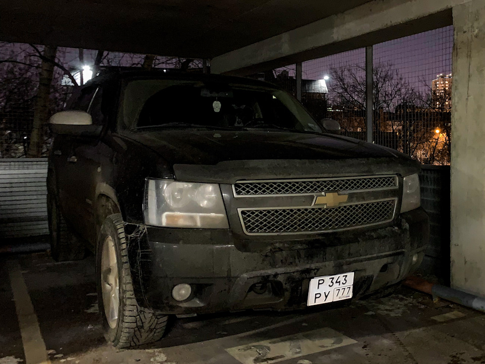 Фото в бортжурнале Chevrolet Tahoe (GMT900)
